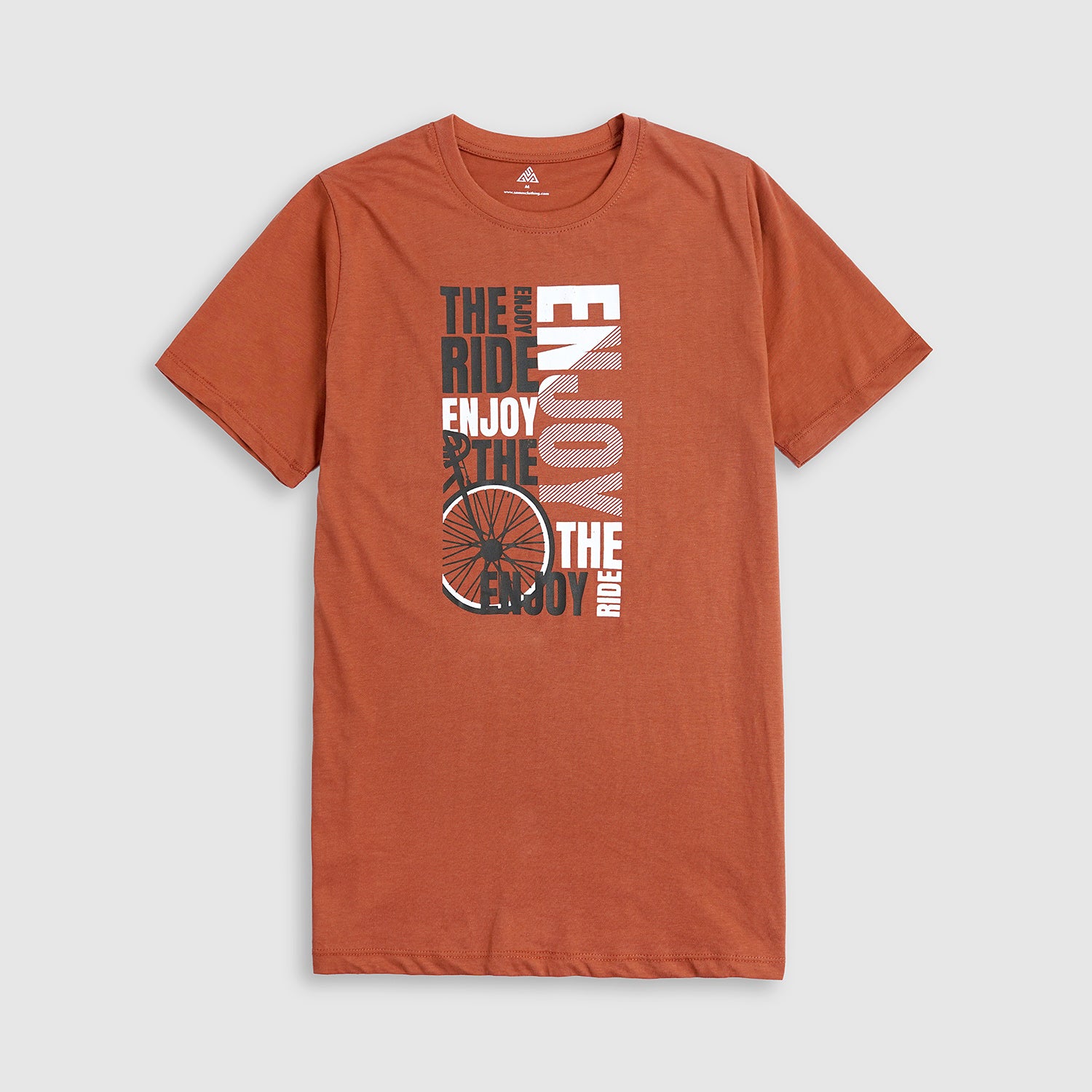 Pure Cotton " Enjoy" Graphic Tee Shirt for kids (7Yrs - 14 Yrs)